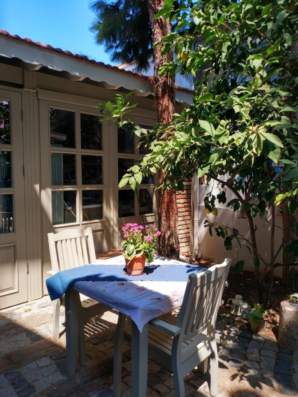Alacati Sardunya Hotel Exterior foto
